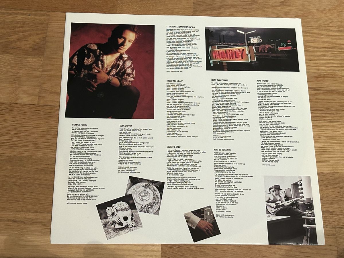 Dischi in vinile: Bruce Springsteen. 1992. Human Touch – Usato da Faulensee venduto da Mizuno06 2