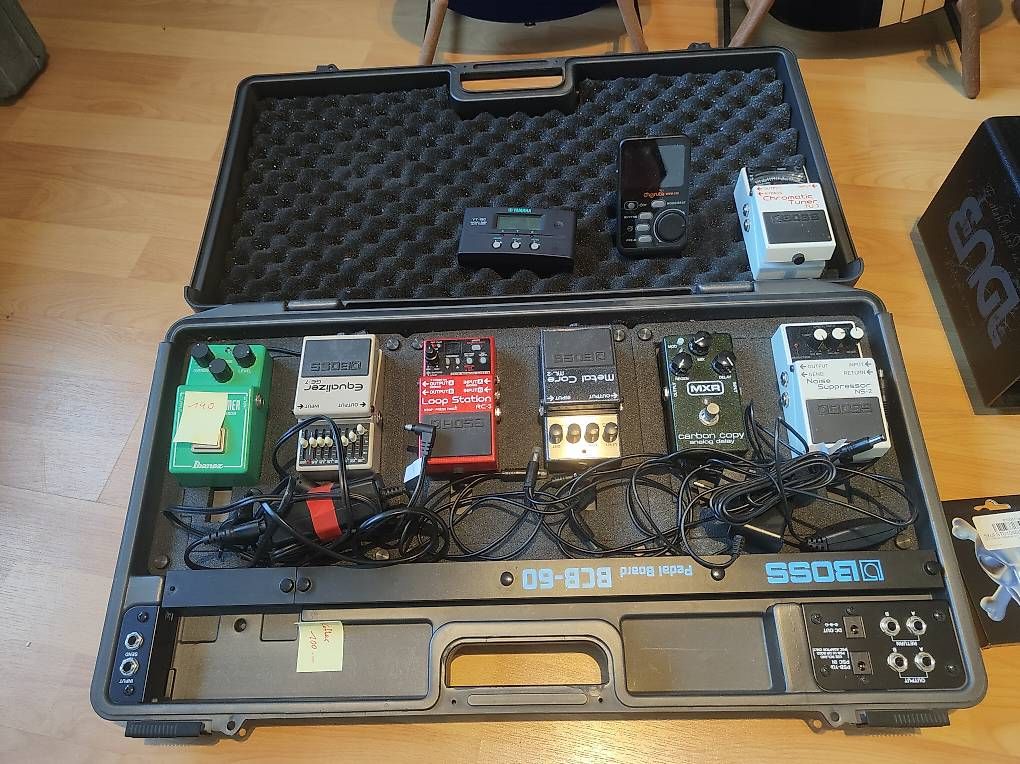 Strumenti musicali: Gitarren Set – Usato da Fischbach-Göslikon venduto da kim_rb99 3