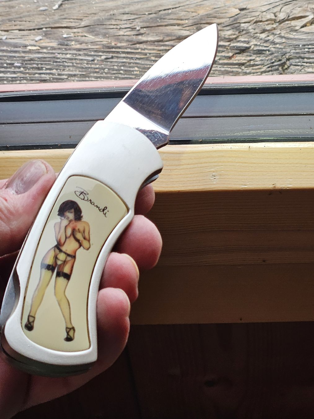 Bark River Accessori: KLAPPMESSER FÜNF STÜCK – Usato da Maschwanden venduto da OliverM05 6