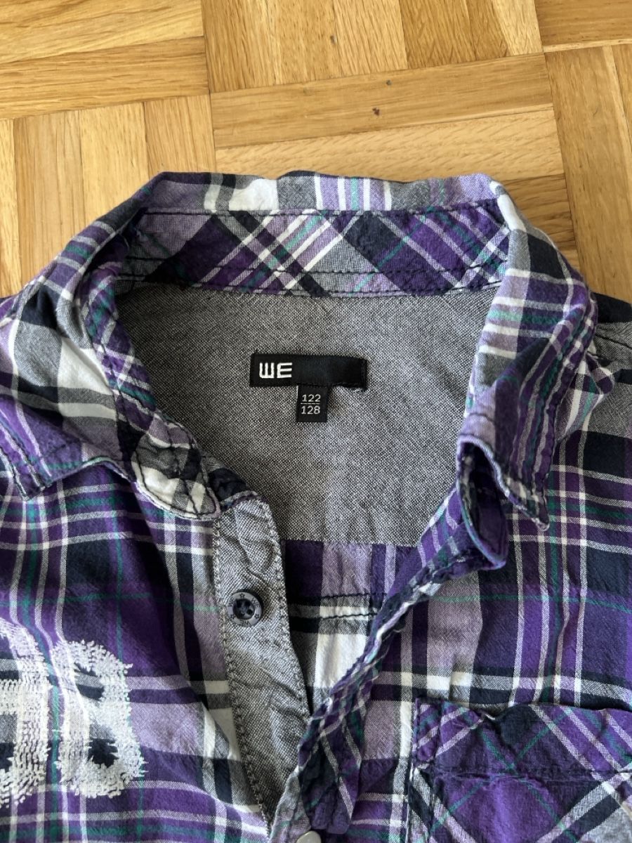 We Camicie, T-shirt & Polo: Hemd kariert - Grösse 122/128 – Usato da Zuchwil venduto da Commander0 1