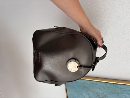 Emporio Armani Rucksack – Graphitgrau