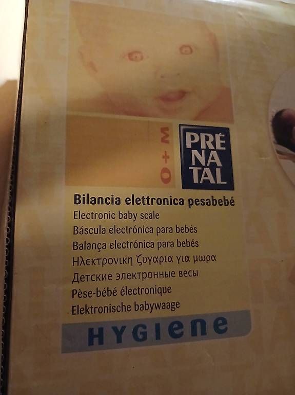 Laborzubehör: Bilancia elettronica pesa bebè – Gebraucht aus Locarno von swe_hz8t 1
