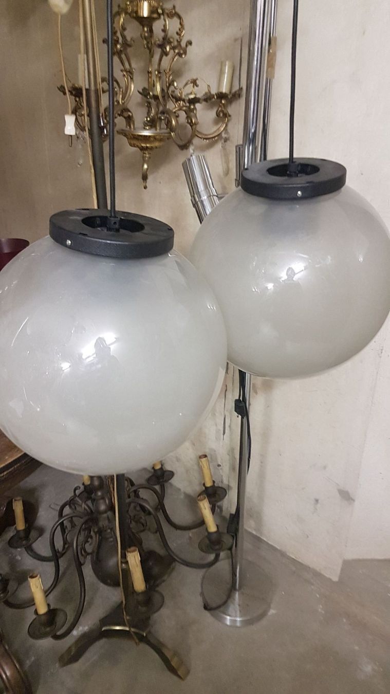 Lampadari & plafoniere: Hängelampe von iGuzzini, 1970er – Usato da Basel venduto da Jcva 8