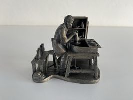 Figur aus Zinn