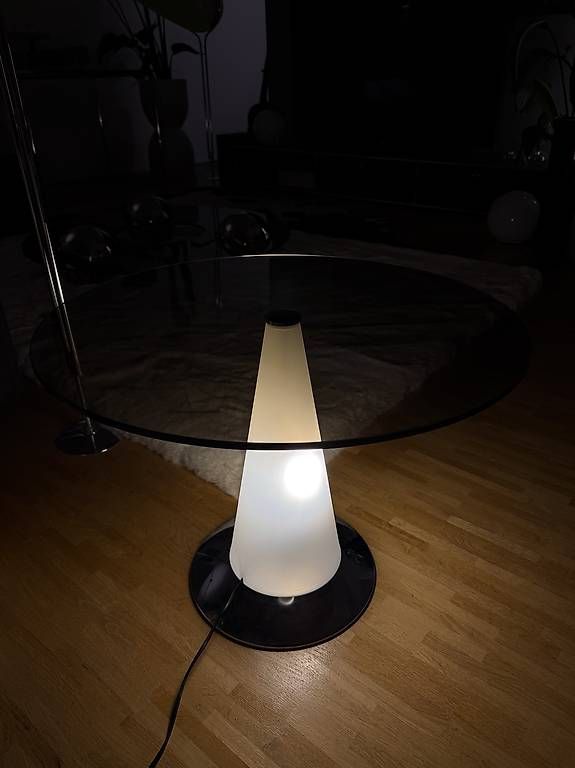 Lampade: Birillo Design Lampe / Couchtisch – Usato da Luzern venduto da mat.jones 1