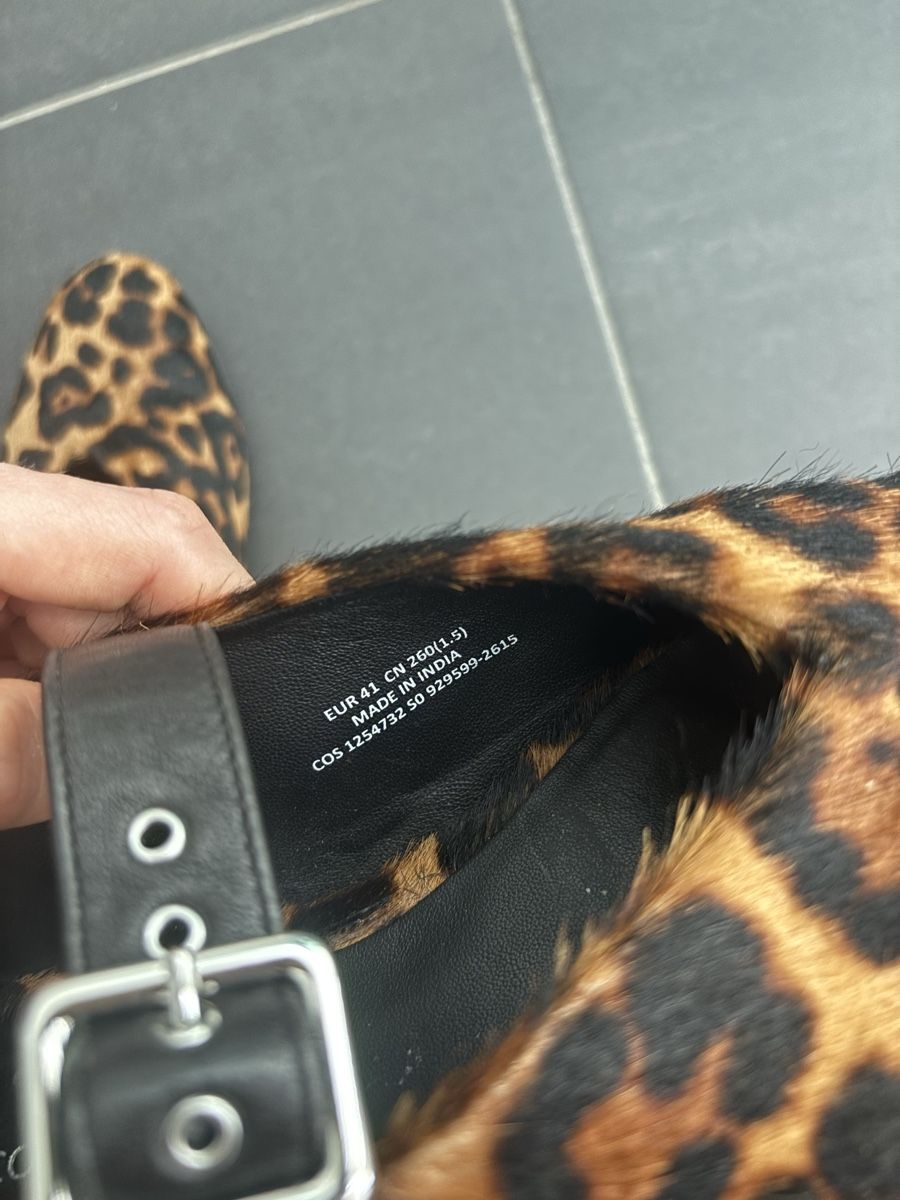 Cos Chaussures femmes: COS Leopard Ballerinas - Gr 41 – Neuf (Voir description) à Kilchberg ZH par joa_v7bl 3