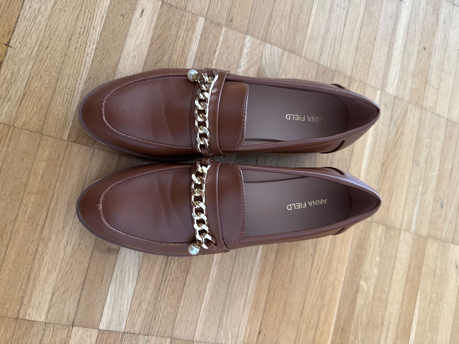 Chaussures femmes: Anna Field Loafer braun Grösse 38 – Neuf (Voir description) à Oensingen par SPV9182