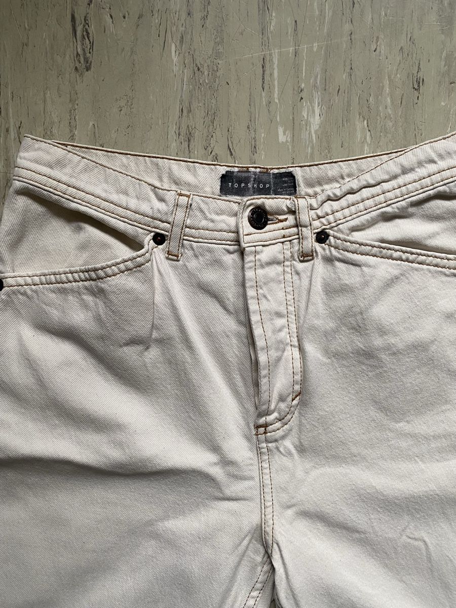 Topshop Jeans: Topshop Jeans // Beige-Créme // Grösse 36 – Gebraucht aus Zürich von aurelia_nater 1