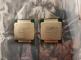 2 Intel Xeon E5-2670 v3 Processors 2.30 GHz Used