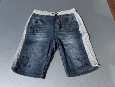 Desigual Jeans Shorts Gr. 146/152, Top Zustand