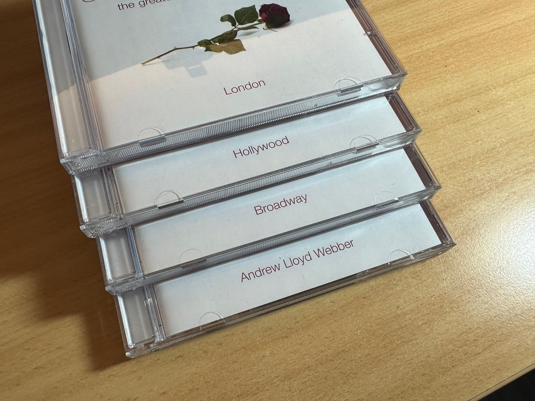 CD: Various – Simply Musicals - 4 CD – Usato da Rikon im Tösstal venduto da Alpenmutz 2