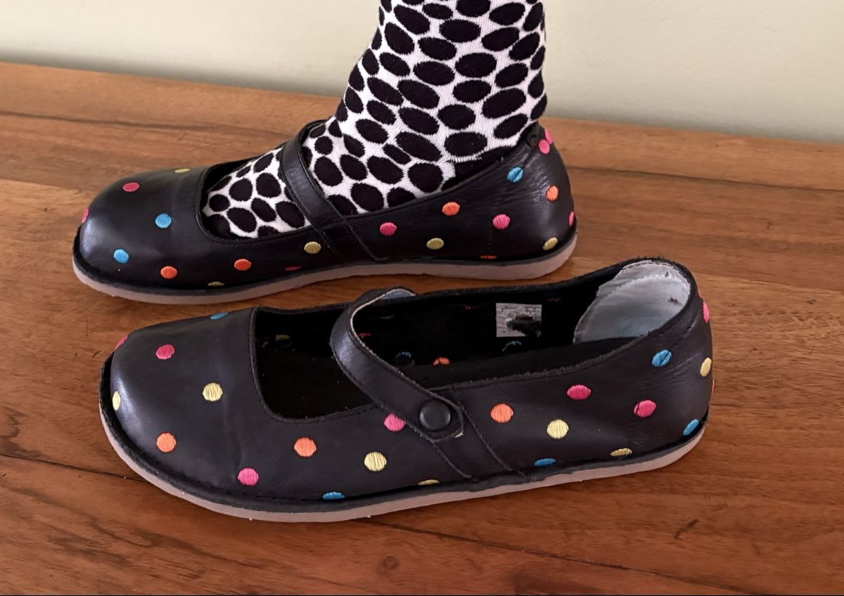Gudrun Sjöden Damenschuhe: Gudrun Sjöden Ballerinas: Leder bestickt, schwarz, Grösse 40 – Gebraucht aus Rikon im Tösstal von miarosen 6