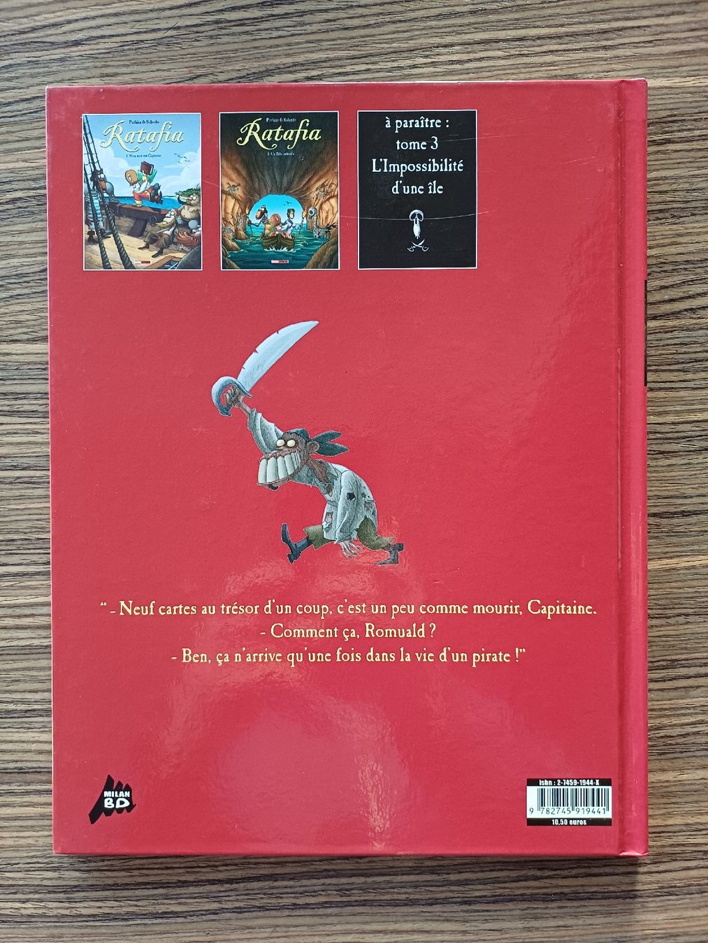 Fumetti: BD Pothier & Salsedo "Ratafia" tome2 neuf – Nuovo (secondo la descrizione) da Begnins venduto da Drastic-Sound 1