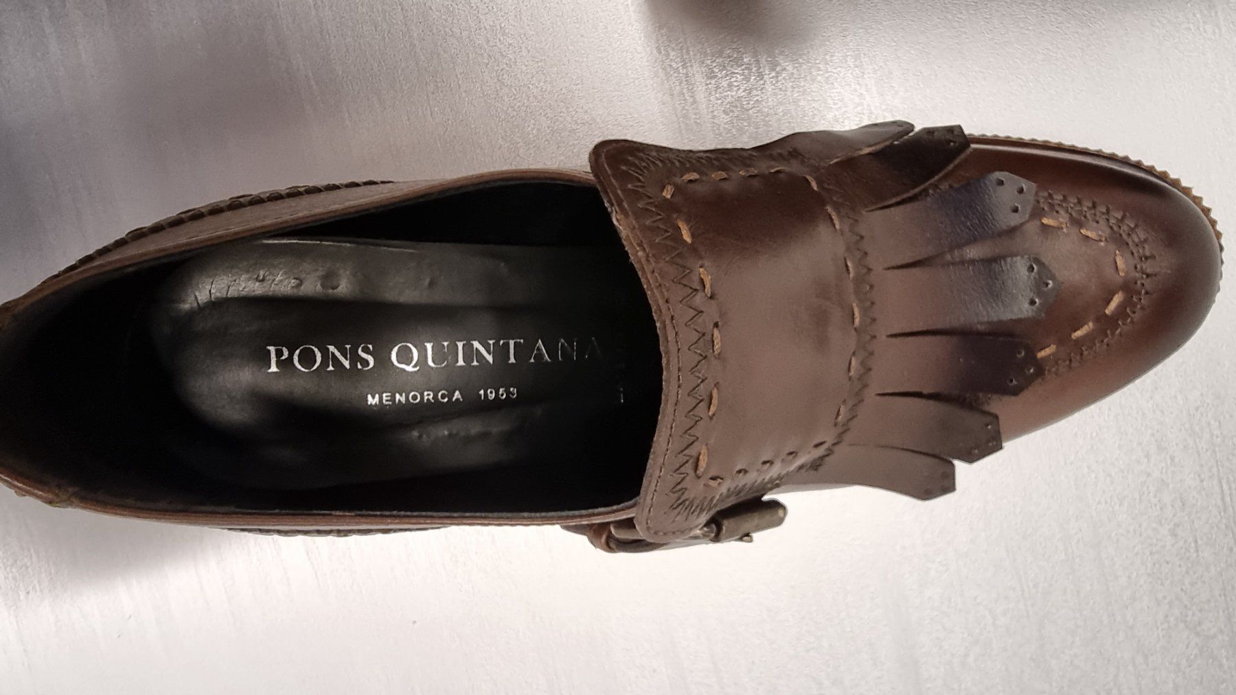 Scarpe da donna: Pumps 37 Pons Quintana braun – Nuovo e nell'imballaggio originale da Untereggen venduto da cla_kb2w 4