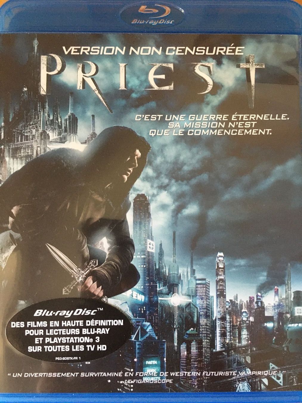 Tutti i DVDs: Priest (Blu-Ray) – Usato da Neuchâtel venduto da Tradeboi 1