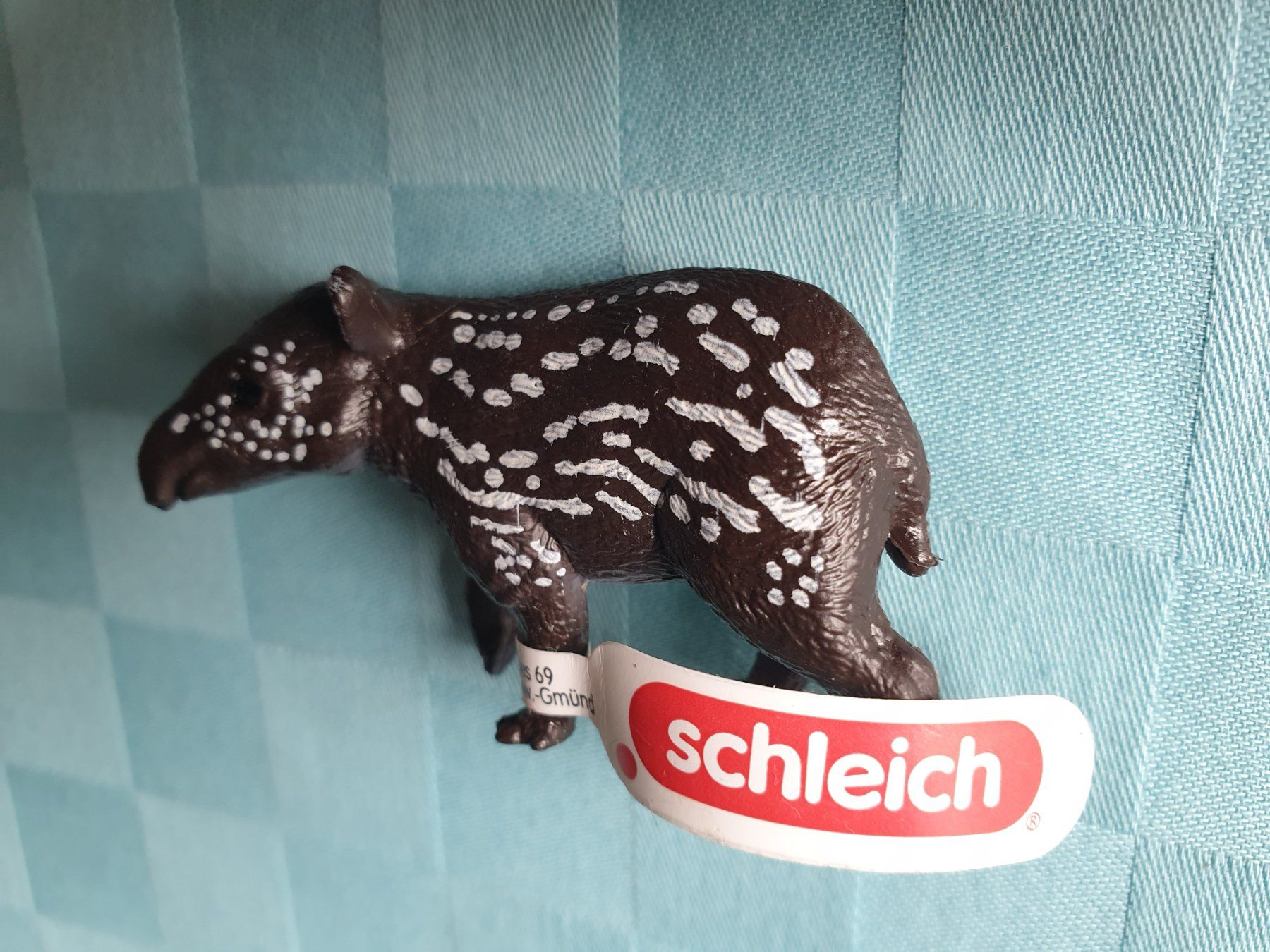 Schleich Statuette: Tapir Junges Schleich Tier – Nuovo (secondo la descrizione) da Mörschwil venduto da spirspi 4
