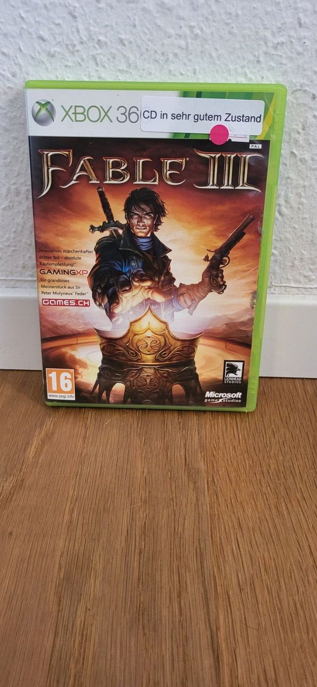 Microsoft Giochi: Xbox 360 - Fable 3 – Usato da Münsingen venduto da DigitaleSpielecke