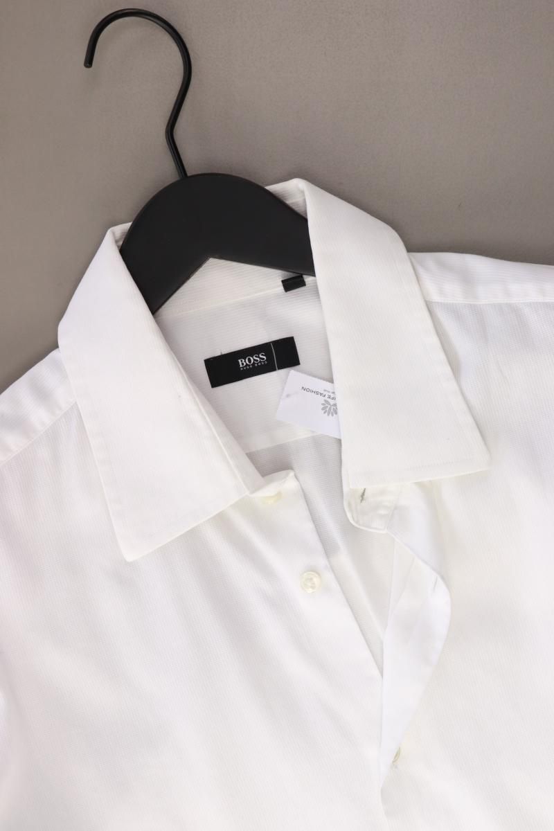Camicie: BOSS by Hugo Boss Langarmhemd weiß – Usato da Neustadt an der Waldnaab venduto da SecondLifeFashion 2