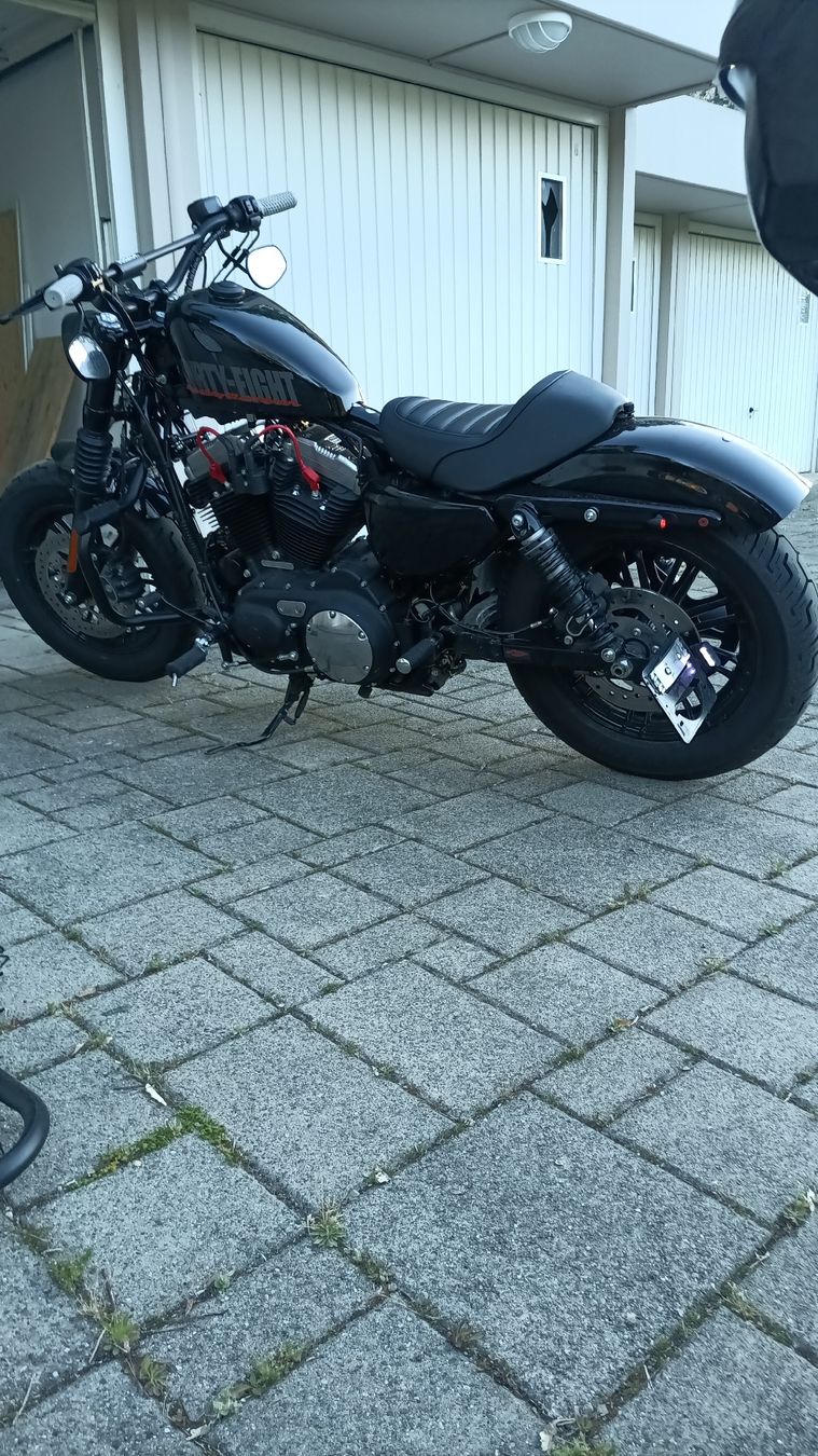 Harley-Davidson Chopper: Harley fourty eight 2016 – Usato da Thayngen venduto da pat_q6xt 2