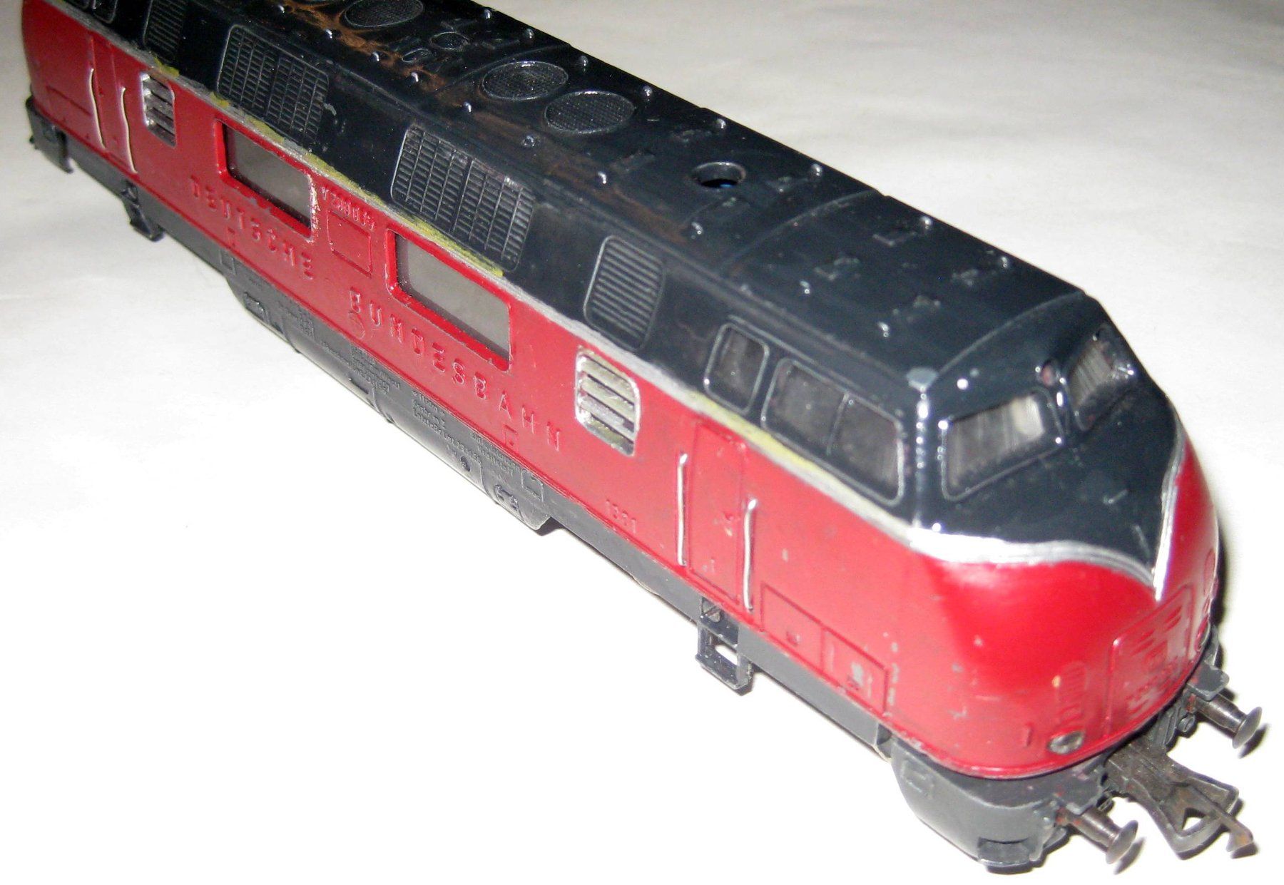 Fleischmann Modelleisenbahnen: Fleischmann 1381, V200 035 DB, DC – Gebraucht aus Yverdon les Bains von f751m 3