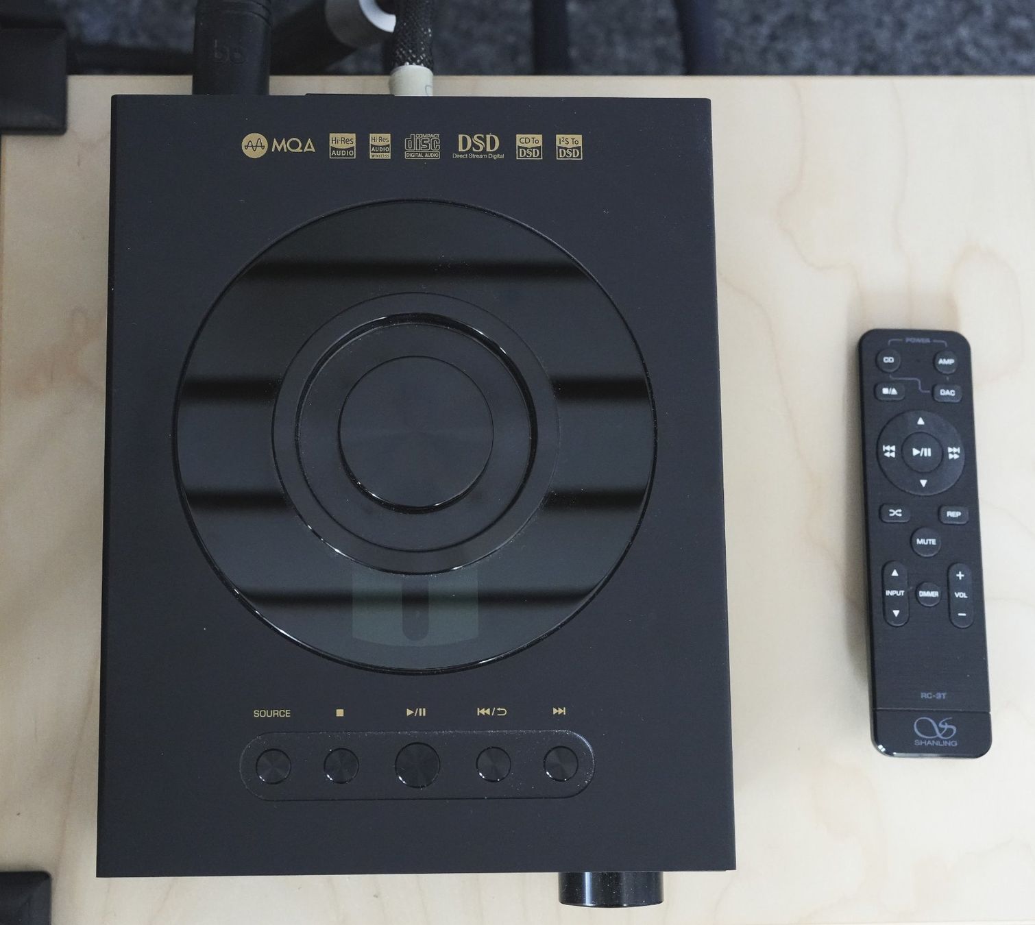 Shanling Sistemi audio & multimediali: Shanling CD Transport ET3 – Nuovo (secondo la descrizione) da Brunnen venduto da Techfreak1 1