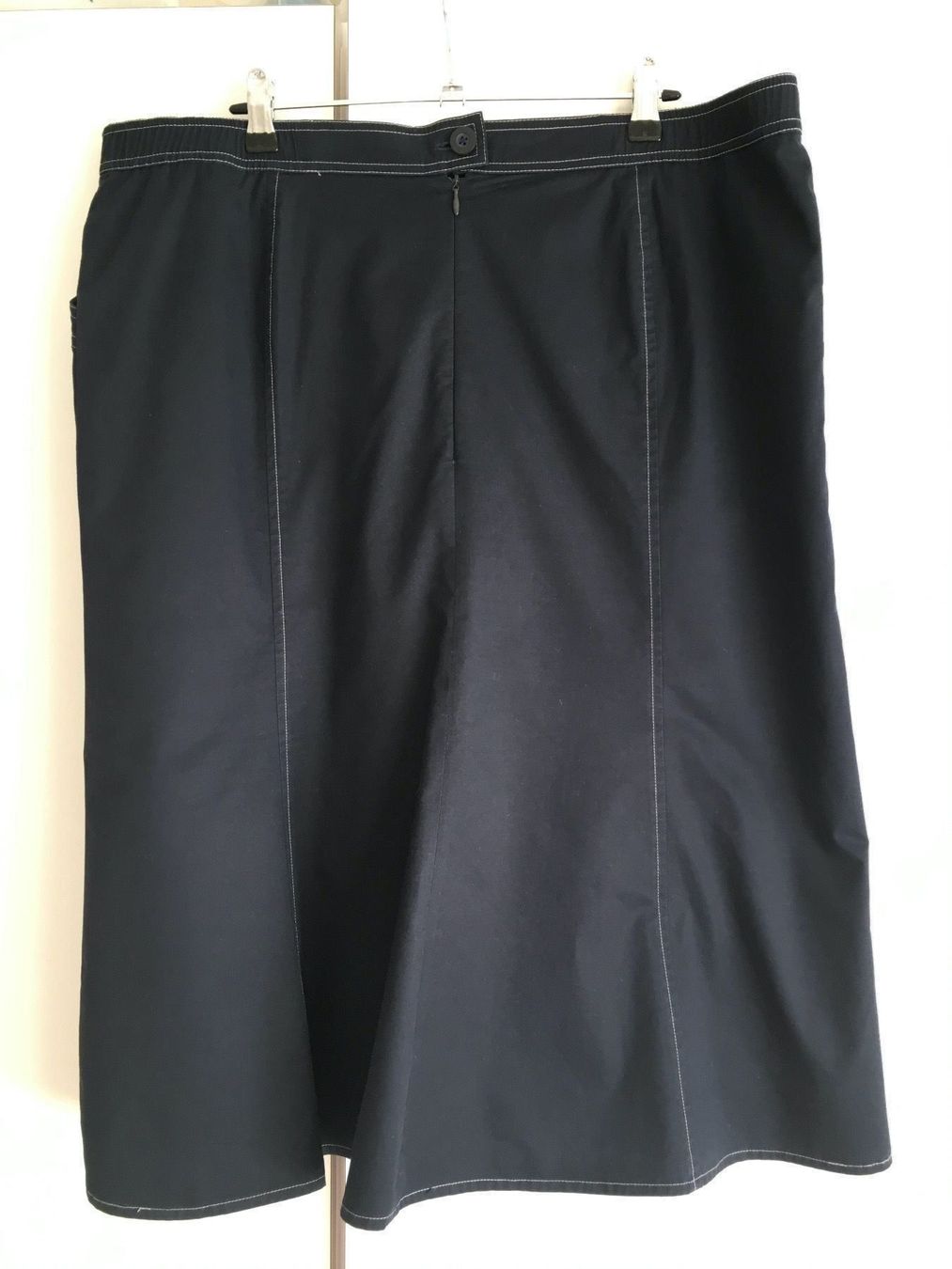 Costumi: Leichtes modernes Baumwollkostüm blau – Usato da Bern venduto da Smile-2707 8