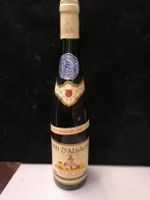 Vin d'Alsace Muscat 1976 Cuvée Réservée