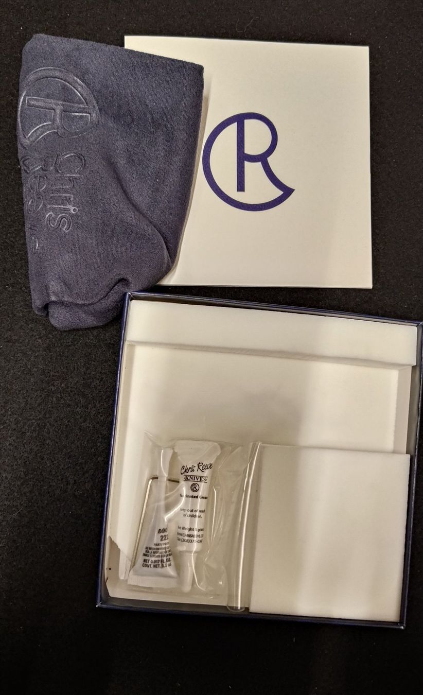 Chris Reeve Coltelli tascabile: Chris Reeve Large Sebenza natural Micarta – Nuovo e nell'imballaggio originale da Gerzensee venduto da cobo02 3