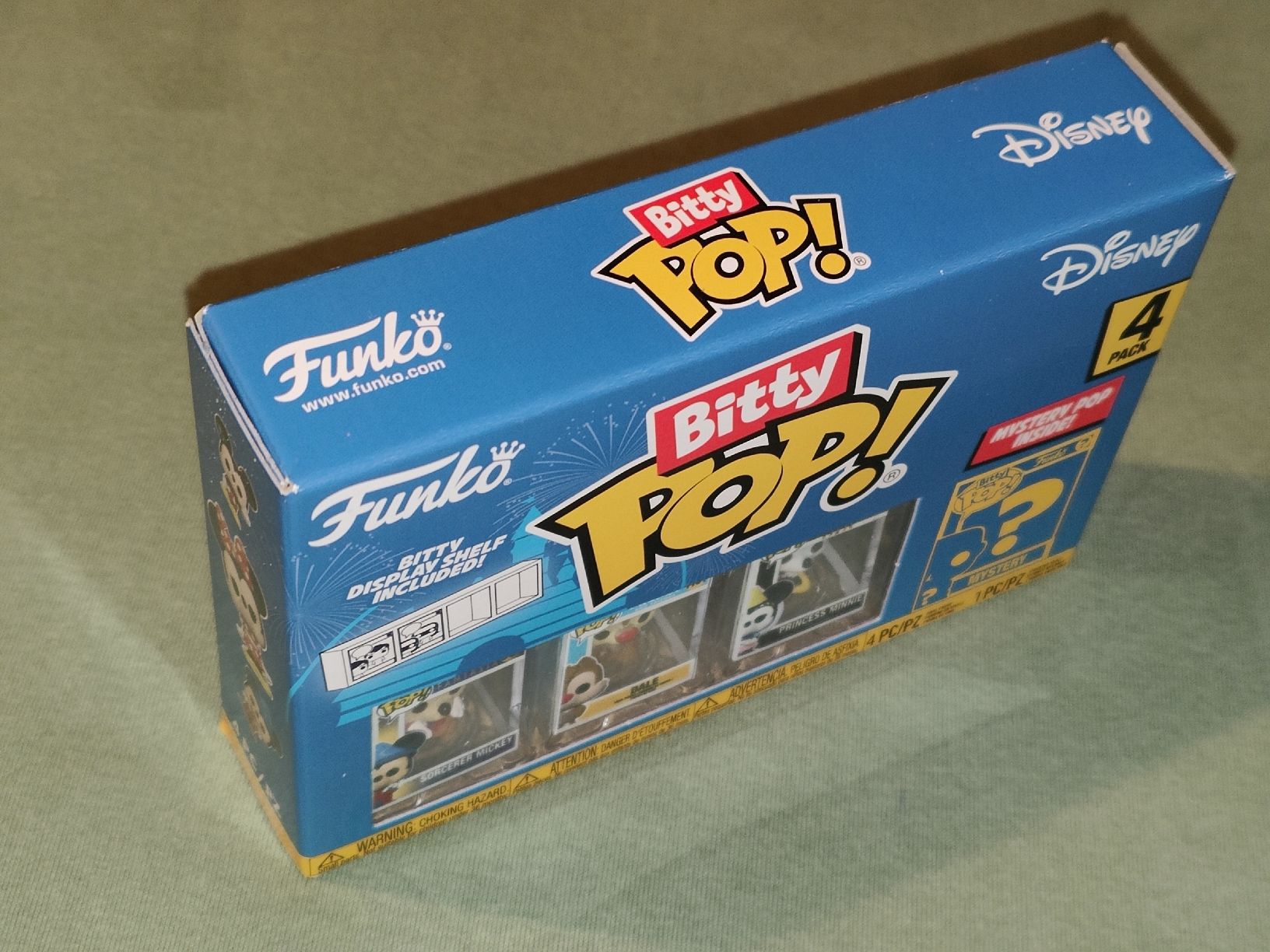 Funko Statuette: Funko Bitty Pop! Disney 4-Pack NEU OVP – Nuovo e nell'imballaggio originale da Rothrist venduto da SiddharthaMoon 3