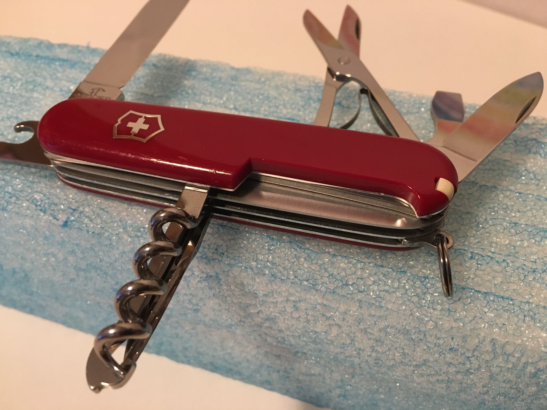 Victorinox Coltelli tascabile: Victorinox - Climber - Sackmesser - UBS – Usato da Andwil SG venduto da Rainboli 6