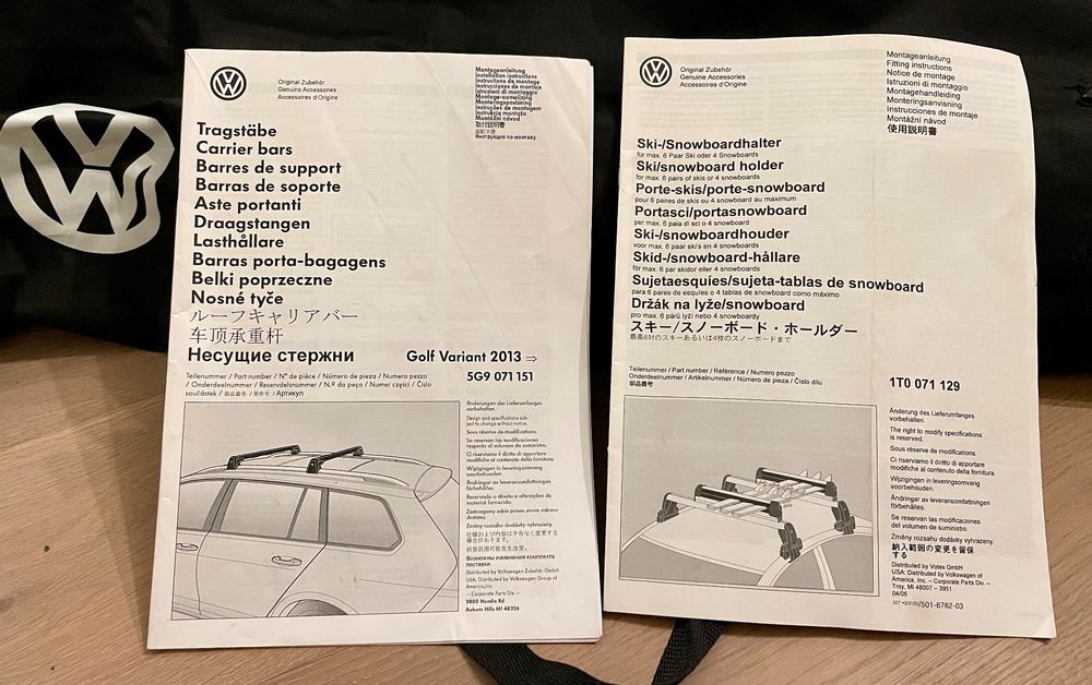 Golf 7 Variant Dachtrger
