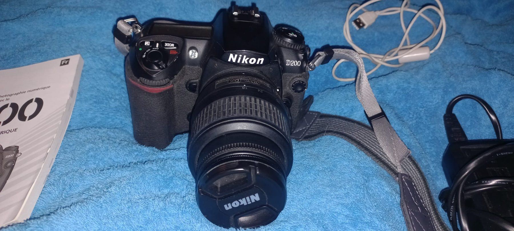 Nikon Fotocamera: Nikon D200 – Usato da Othmarsingen venduto da onlineteam