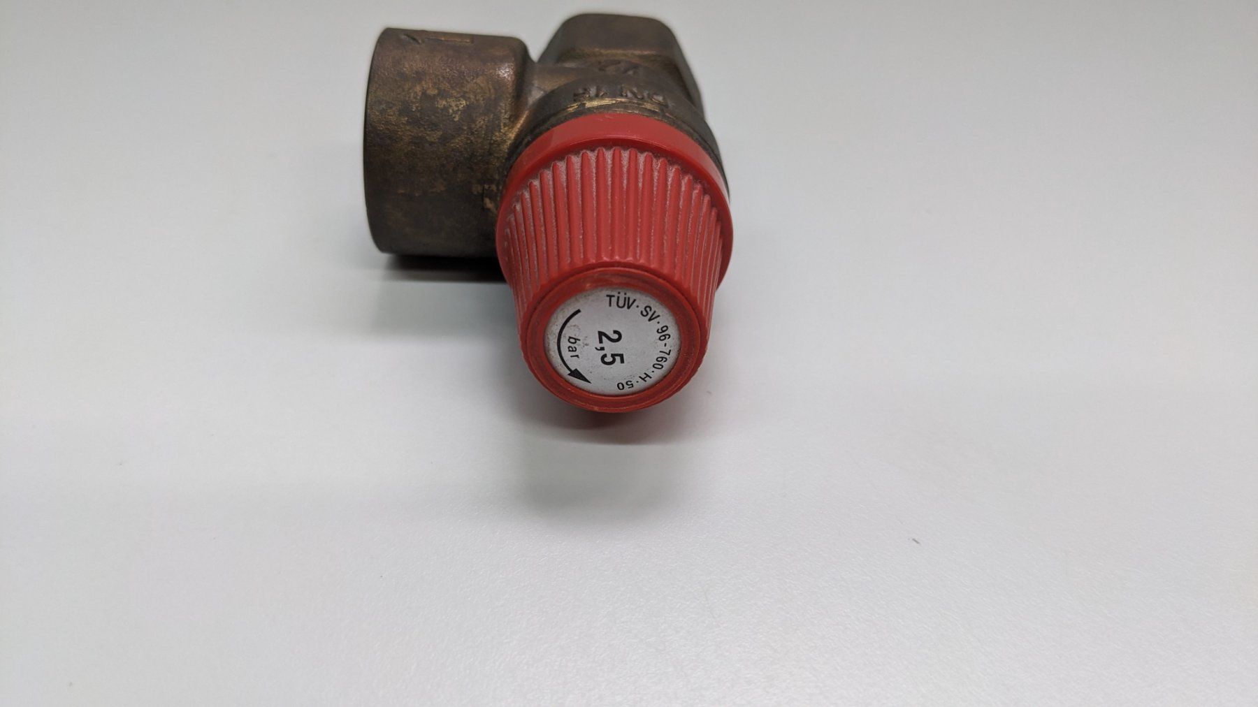 Sanitär: Sicherheitsventil, 2.5 Bar, 1/2" – Gebraucht aus Menziken von mame18 4