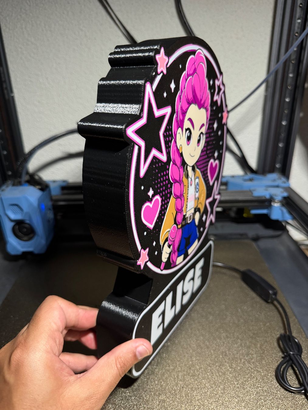 Lampen: Lampe veilleuse led RGB KPOP – Neu (gemäss Beschreibung) aus Vicques von PAMB3D 1