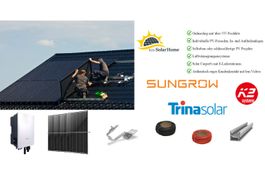 Selbstbau Solaranlage 18 kWp Aktion mit 40 Trina 450 Wp