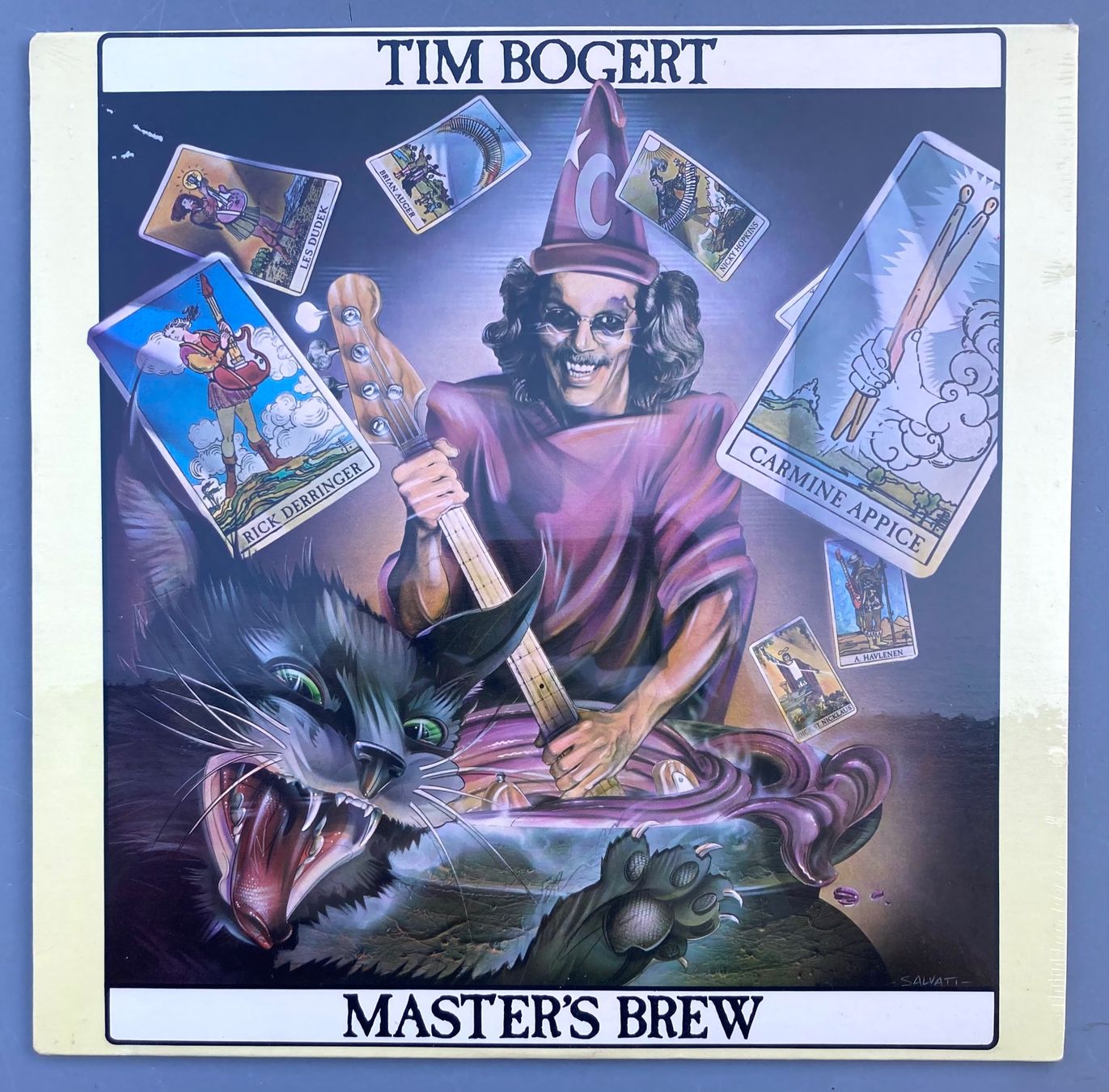 Dischi in vinile: VANILLA FUDGE / CACTUS / TIM BOGERT - MASTER'S BREW – Nuovo e nell'imballaggio originale da Poliez-Pittet venduto da Newtown-Records