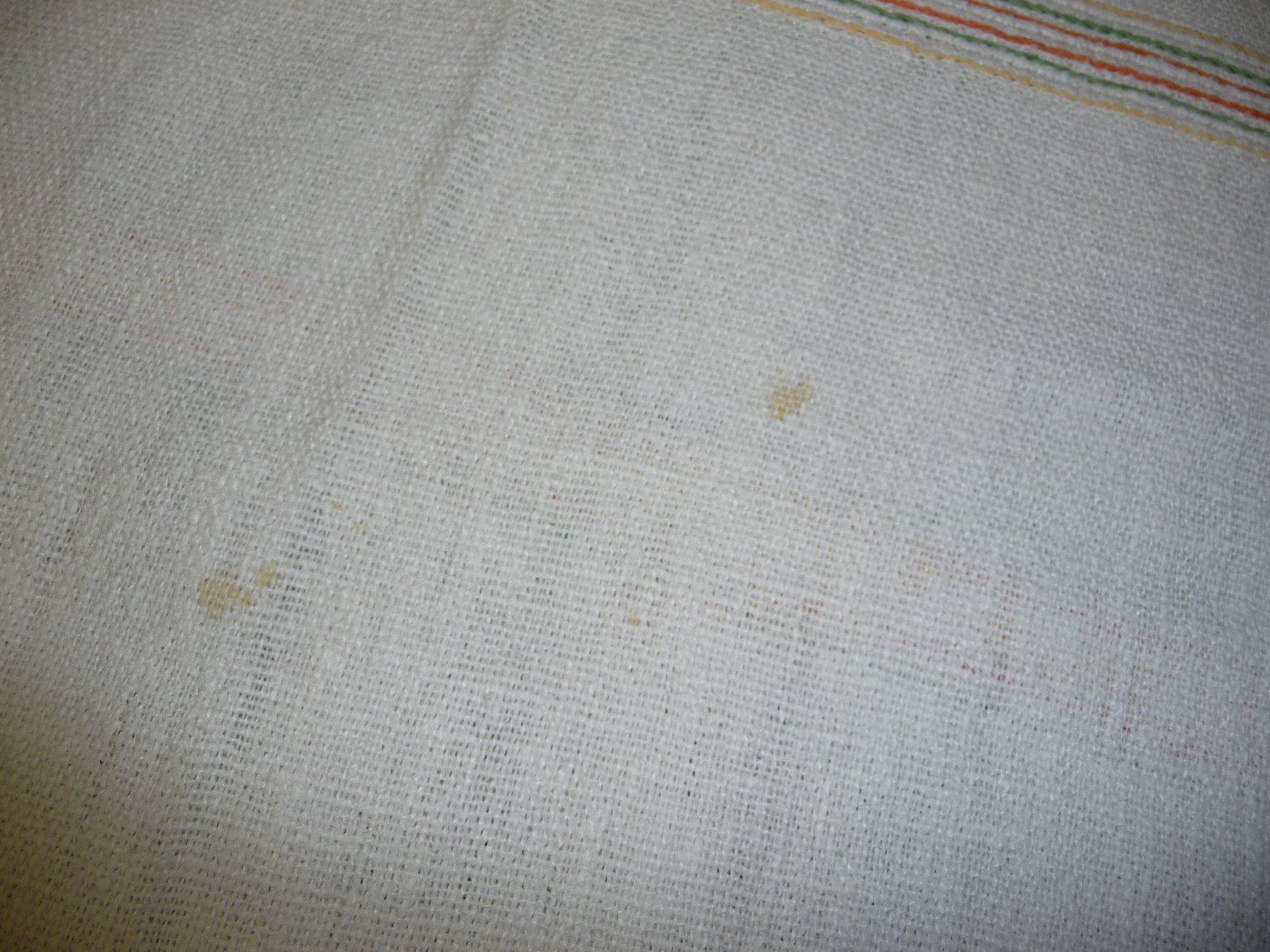 Altra biancheria da tavola: alte Leinentischdecke 105/235cm. – Usato da Kirchberg BE venduto da lavendel02 5