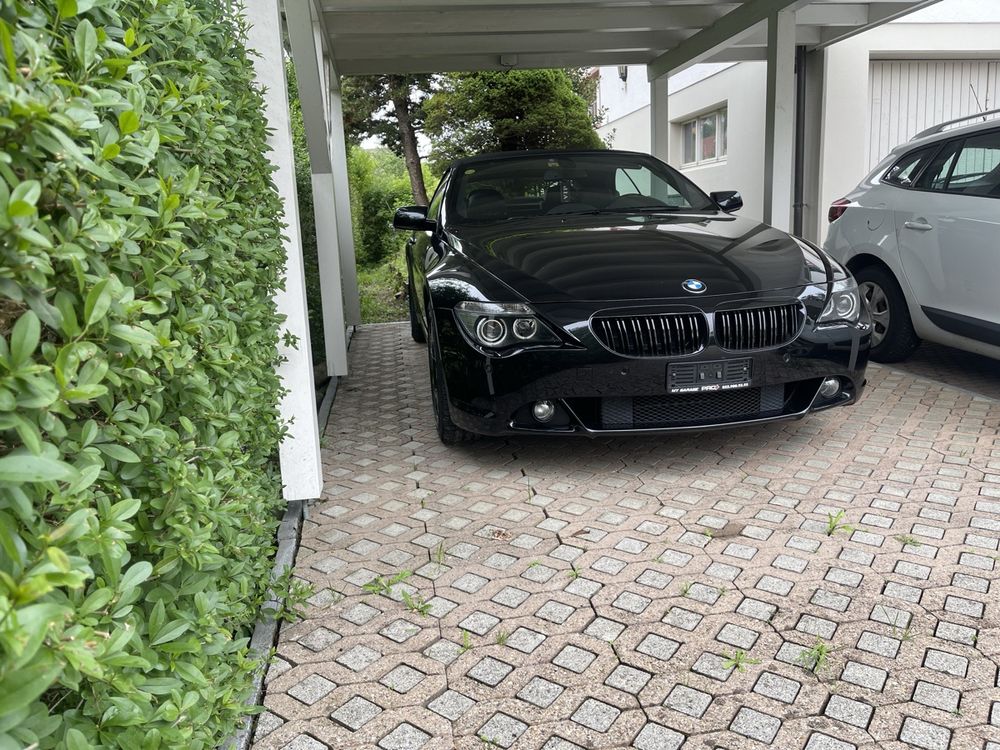 BMW 630i Cabrio E64 | Tausch möglich