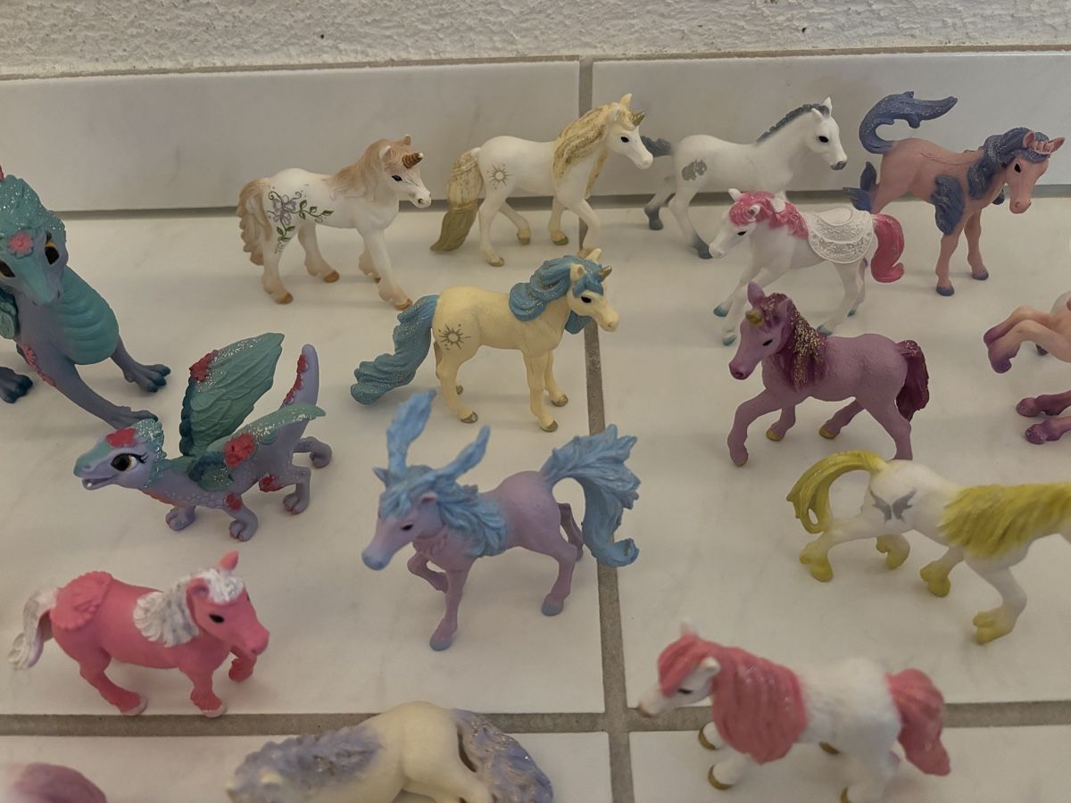 Schleich Statuette: Grosse Schleich Bayala Figuren Sammlung – Usato da Uetikon am See venduto da Winnieclaudia 2