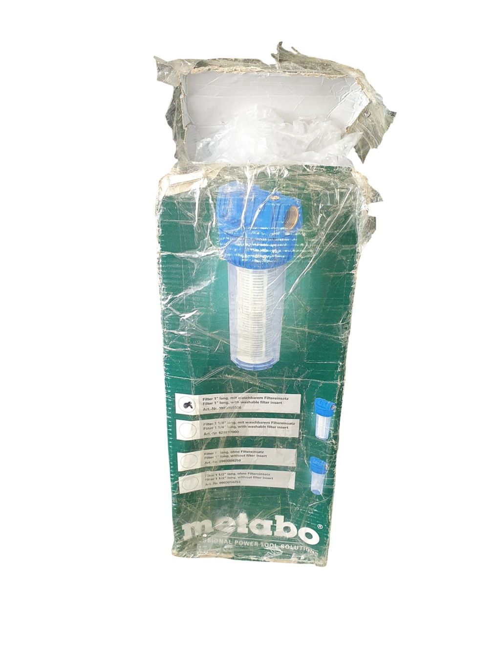 Metabo Sanitär: Metabo Filter für Hauswasserwerke – Neu (gemäss Beschreibung) aus Wangen b. Olten von Restwert_Wangen 3