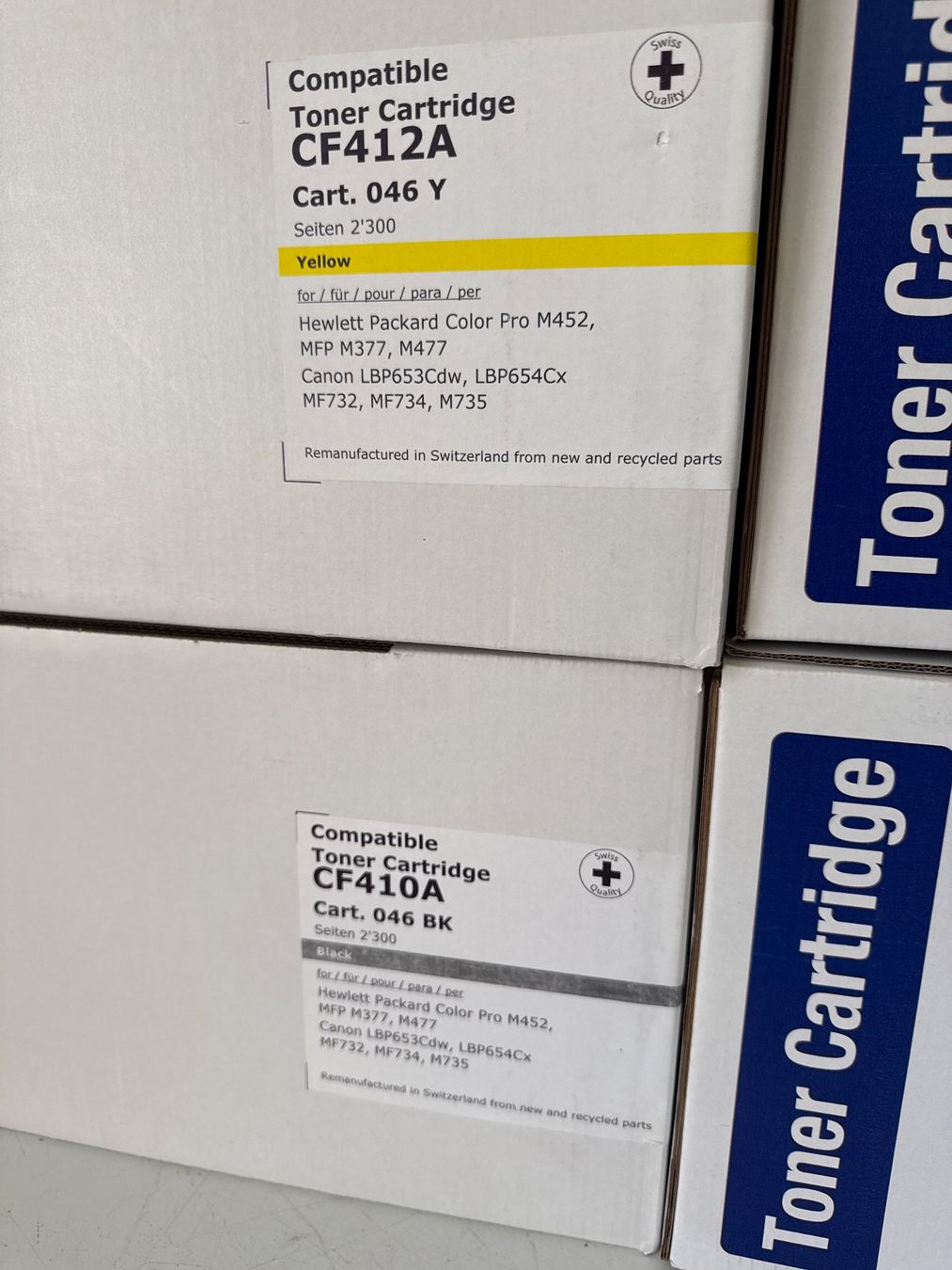 Hewlett Packard Druckerpatronen & Toner: Toner cartridge – Neu und originalverpackt aus St imier von sav_bjf9 4
