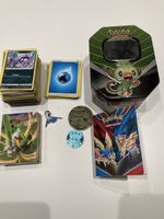 211 Pokémon Karten inkl. Zubehör