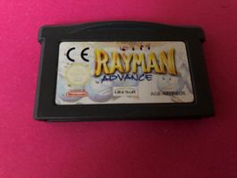 RAYMAN ADVANCE SPIEL FÜR NINTENDO GAME BOY ADVANCE