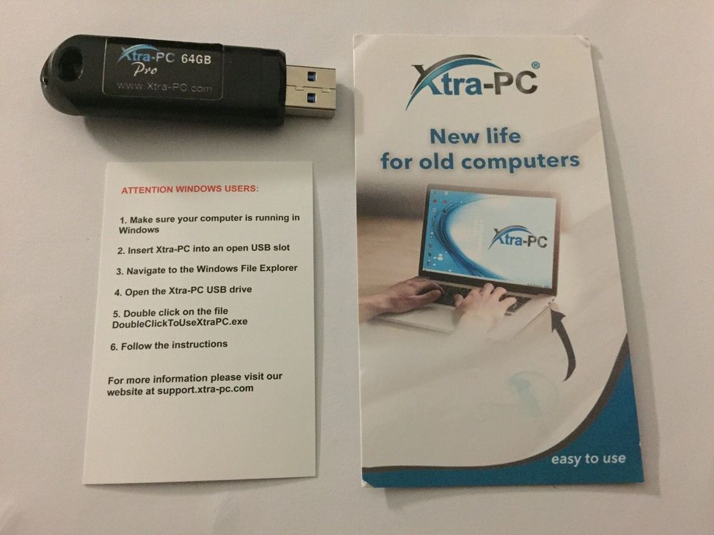 XtraPC USB Drive Kaufen auf Ricardo