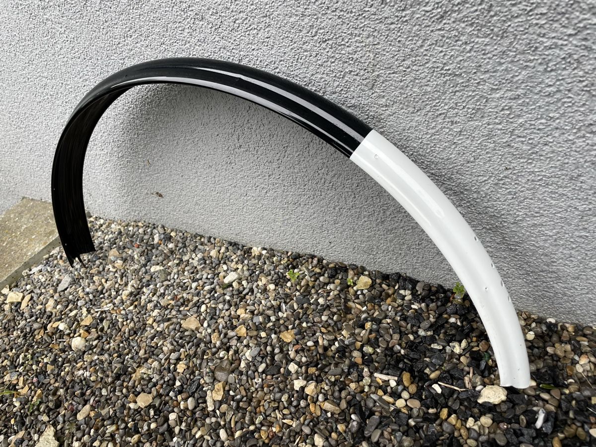 Ersatzteile: Schutzblech Militärvelo Hinterrad fabrikneu – Neu (gemäss Beschreibung) aus Nidau von Weixel