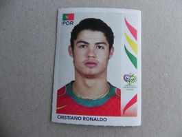 Orginal Panini Fussball Portugal Christiano Ronaldo WM 2006