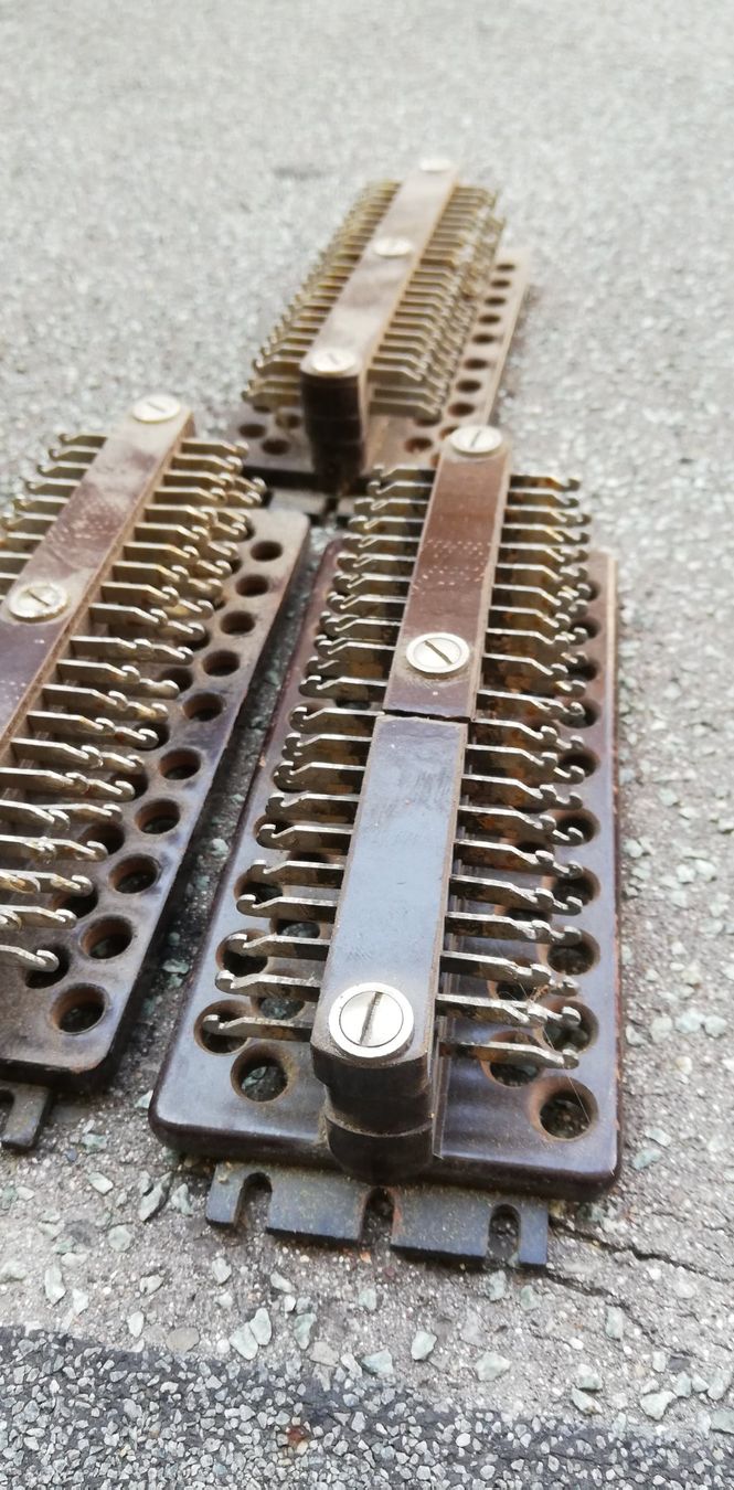 Componenti elettronici: 3 alte Lötleisten ab 1Fr. – Usato da Thun venduto da Matthias72 7