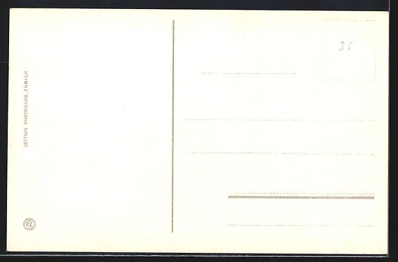 Cartes postales: Iseltwald am Brienzersee, Totalansicht a – D'occasion à Berlin par bartko-reher 1