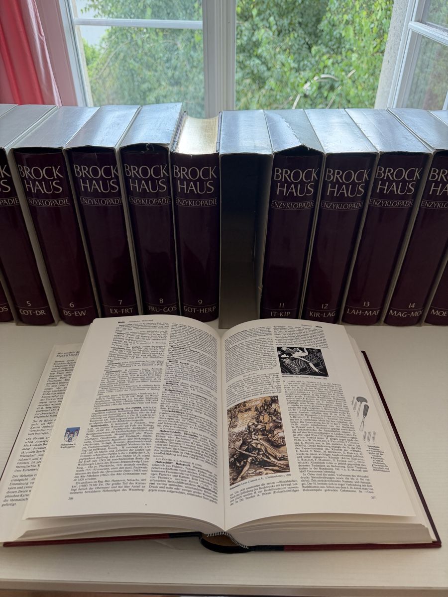 Libri: Brockhaus Enzyklopädie – Usato da Dänikon ZH venduto da pingu9797 2