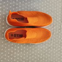 Edel Sneaker DT New York Gr 38 Orange leicht Gewicht in  OVP